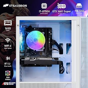 Amazon.com: STGAubron Gaming PC Computer Desktop, GeForce
